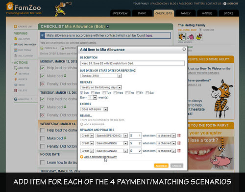 Setting Up the Four Payment/Matching Scenarios