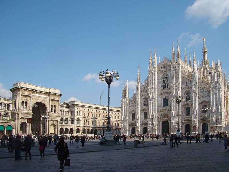 Piazza del Duomo Milan Piazza del Duomo Milan
