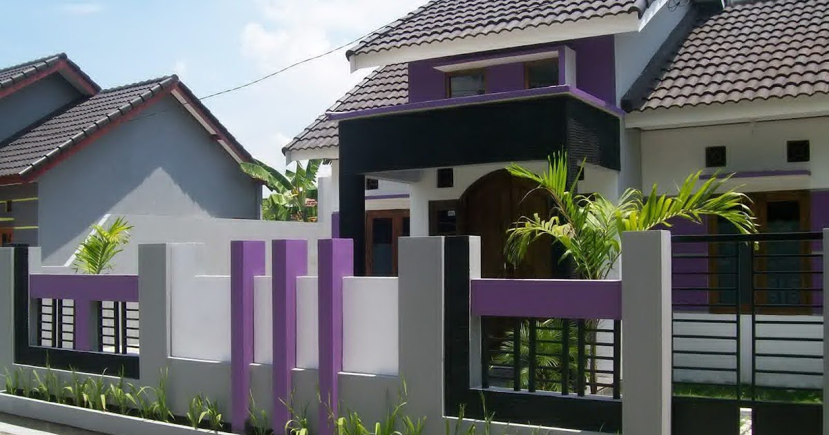 Trend Masa Kini 11 Warna Cat Tembok Pagar Beton