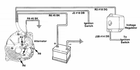 1997 Dodge Ram 1500 Alternator Wiring Diagram - Diagram Resource Gallery