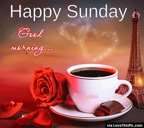 Download Gif Animation Good Morning Blessed Sunday Gif | PNG & GIF BASE