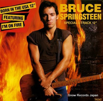 SPRINGSTEEN, BRUCE born in the usa