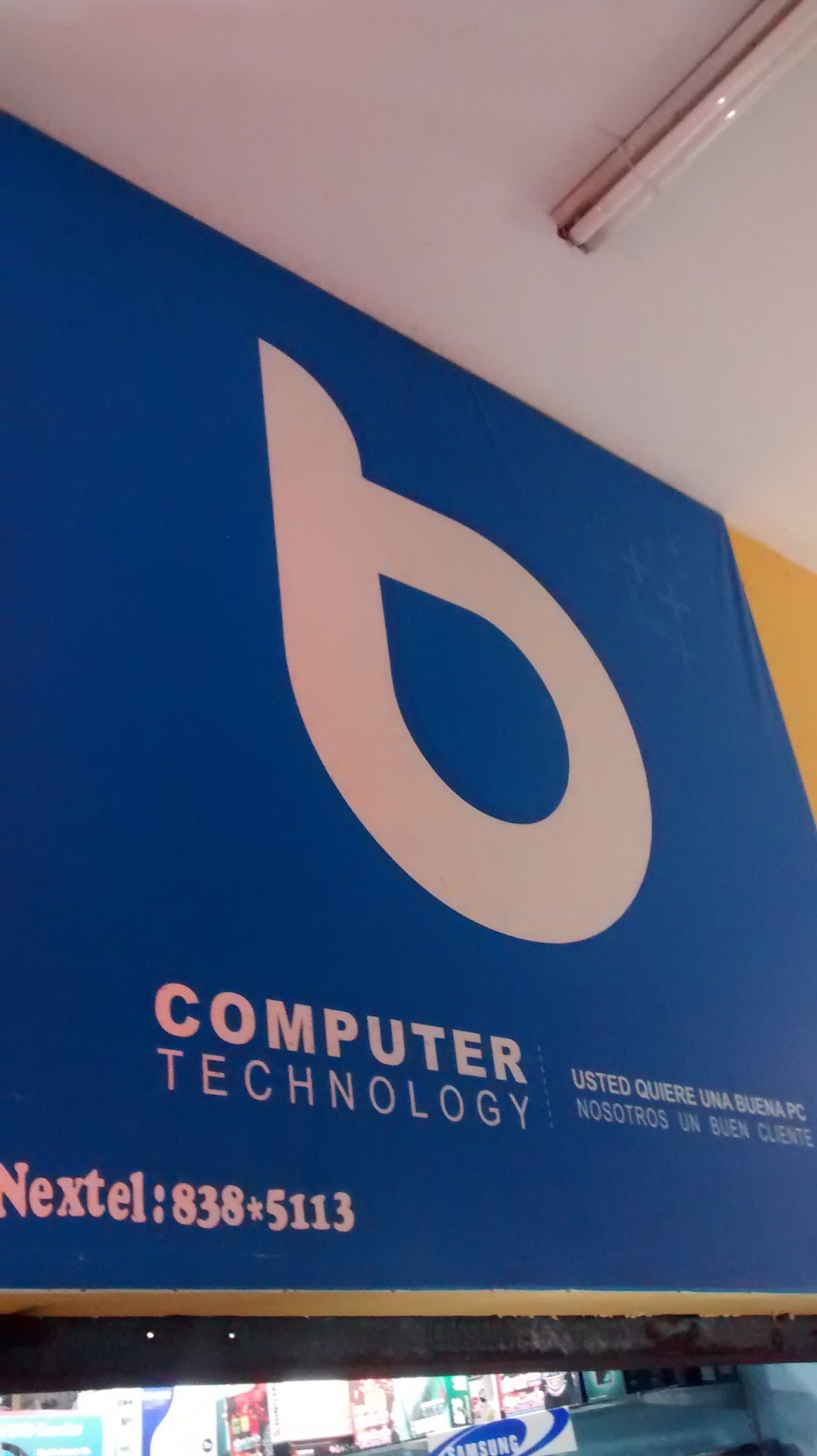 B Computer Tecnology