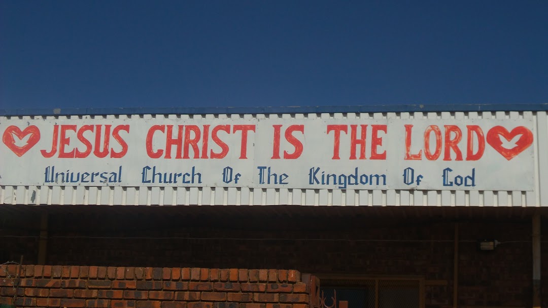 Universal Church Of The Kingdom Of God