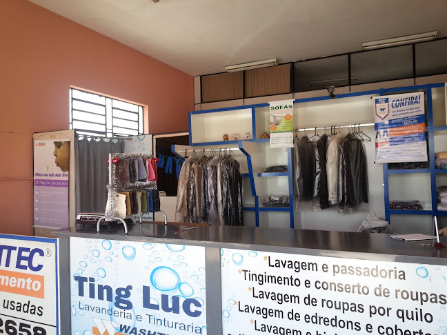 Lavanderia e Tinturaria Washtec - São Paulo