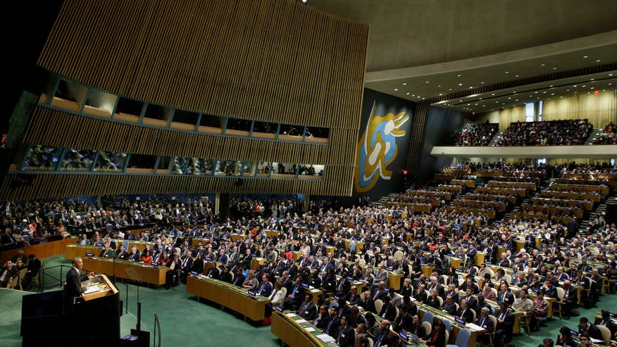 Historic United Nation meeting