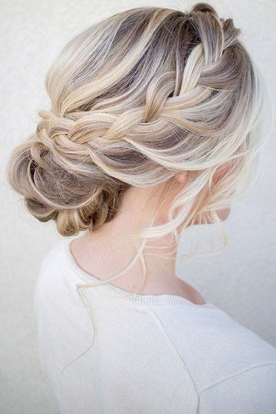 Bridesmaids Hairstyles Long Hair