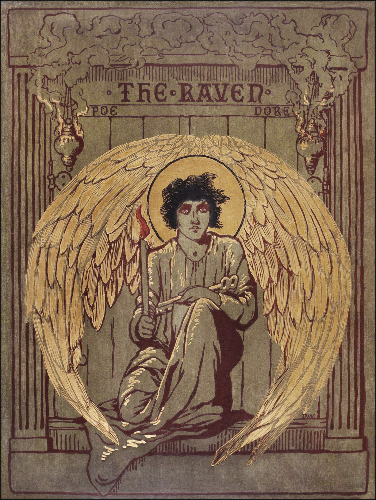 The Raven. Ill. Gustave Doré. - Book Graphics