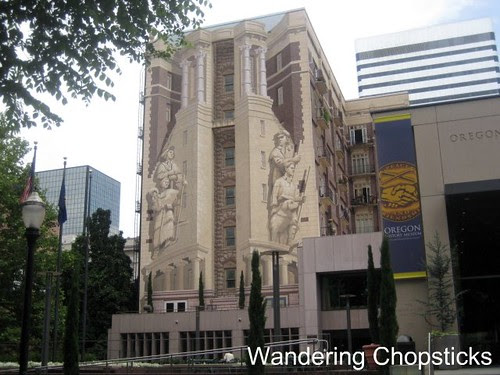 11 Downtown Portland - Oregon Redux 1