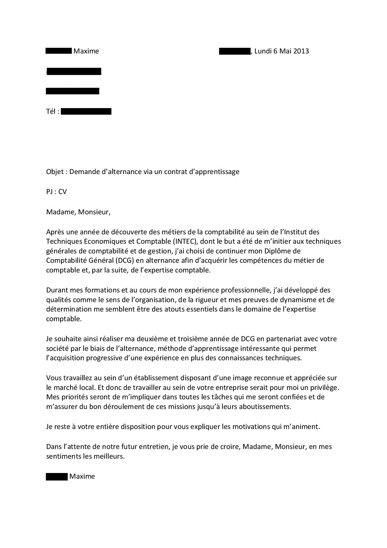 Lettre De Motivation Stage D'observation 3eme Gendarmerie Aadhar In