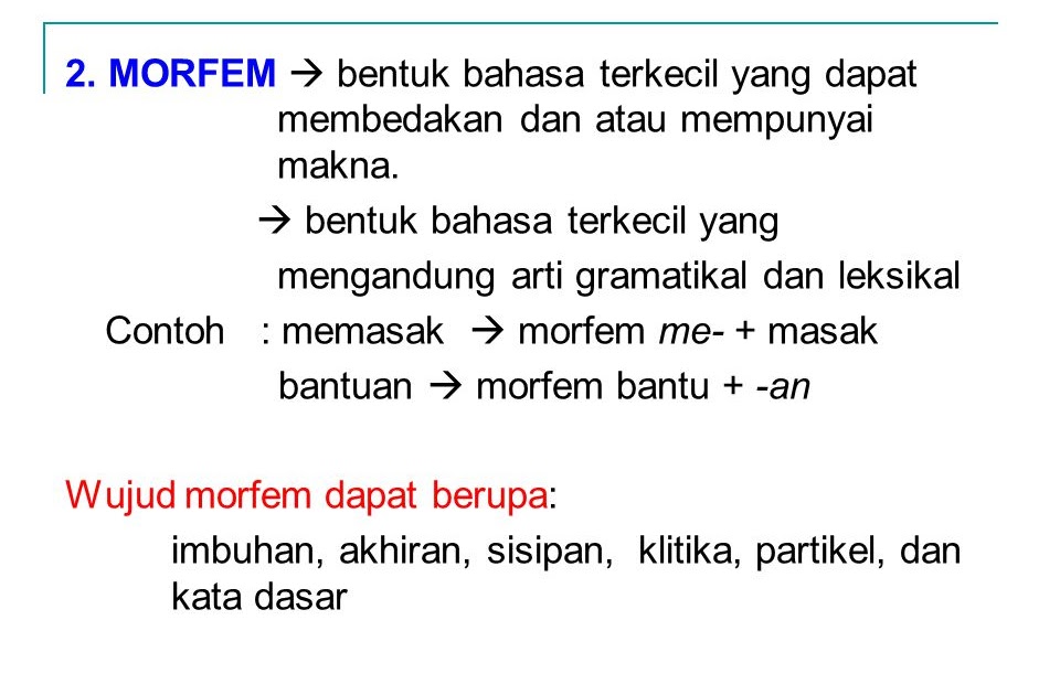 Contoh Kata Frasa Klausa Atau Kalimat Dan Makna Idiomatis Barisan Contoh