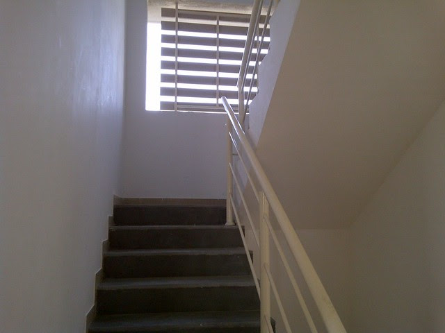 Narrow staircase at Kanchan Vrundavan - Visit Kanchan Vrundavan, 1 BHK & 2 BHK Flats at Koregaon Mul, near Uruli Kanchan Pune 412202