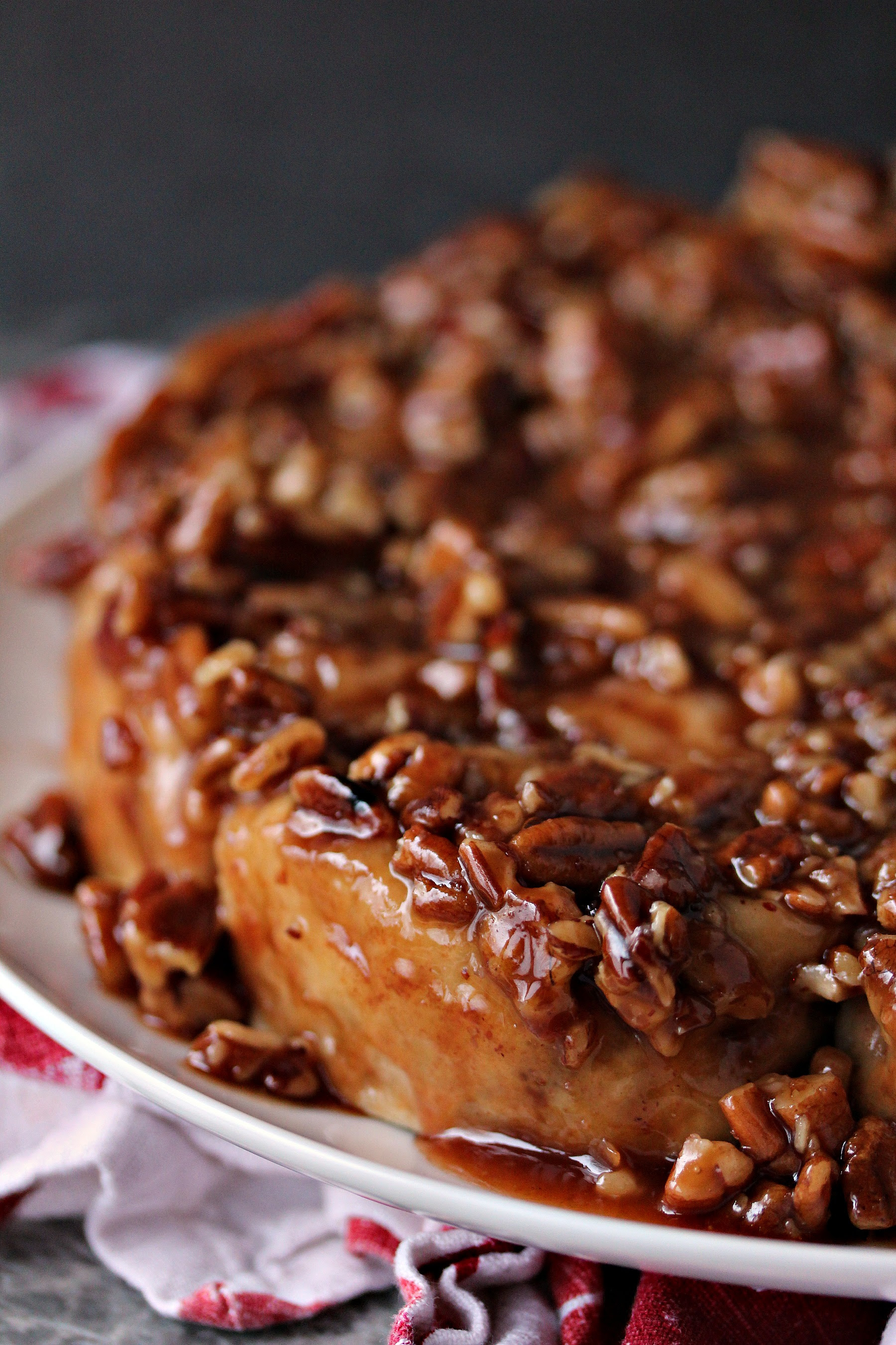 Overnight Apple Pecan Caramel Sticky Buns Overnight Apple Pecan Caramel Sticky Buns