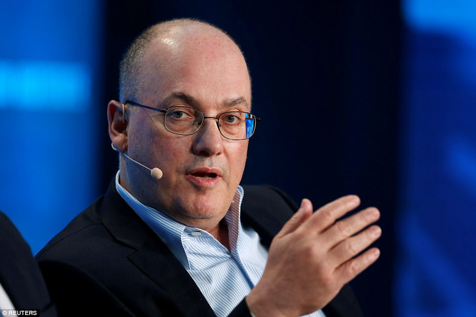 Steven Cohen, Chairman and CEO of Point72 Asset Management, (at the Milken Institute Global Conference in Beverly Hills, California,May 2) owns not one but two high end properties in New York