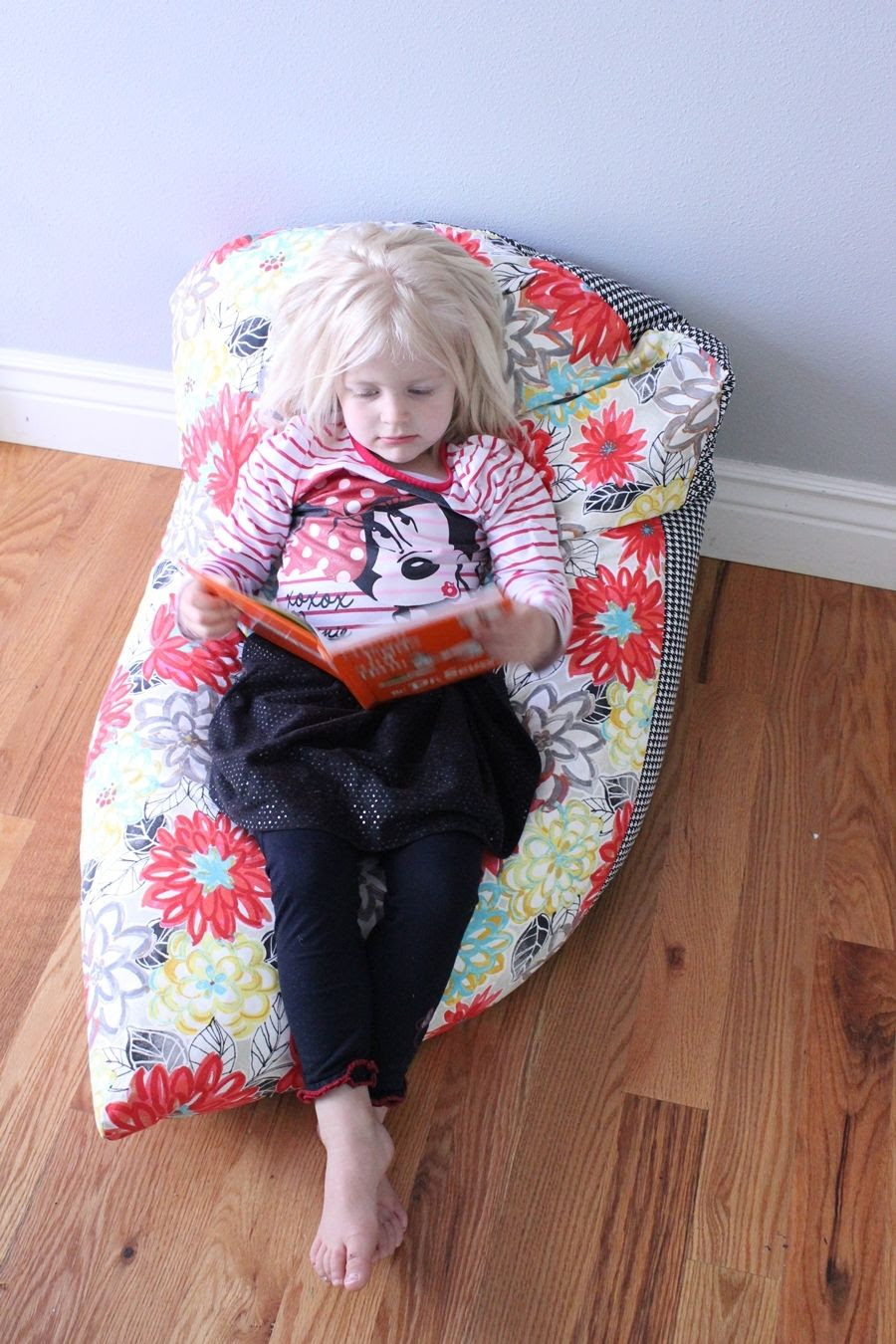 Super Simple DIY Kids Bean Bag Chair: A Step-by-Step Tutorial