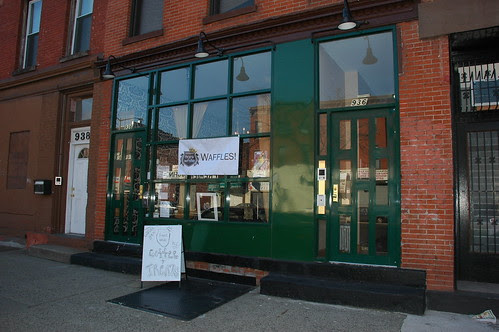 Frank White Cafe, 936 Atlantic Avenue, Clinton Hill, Brooklyn