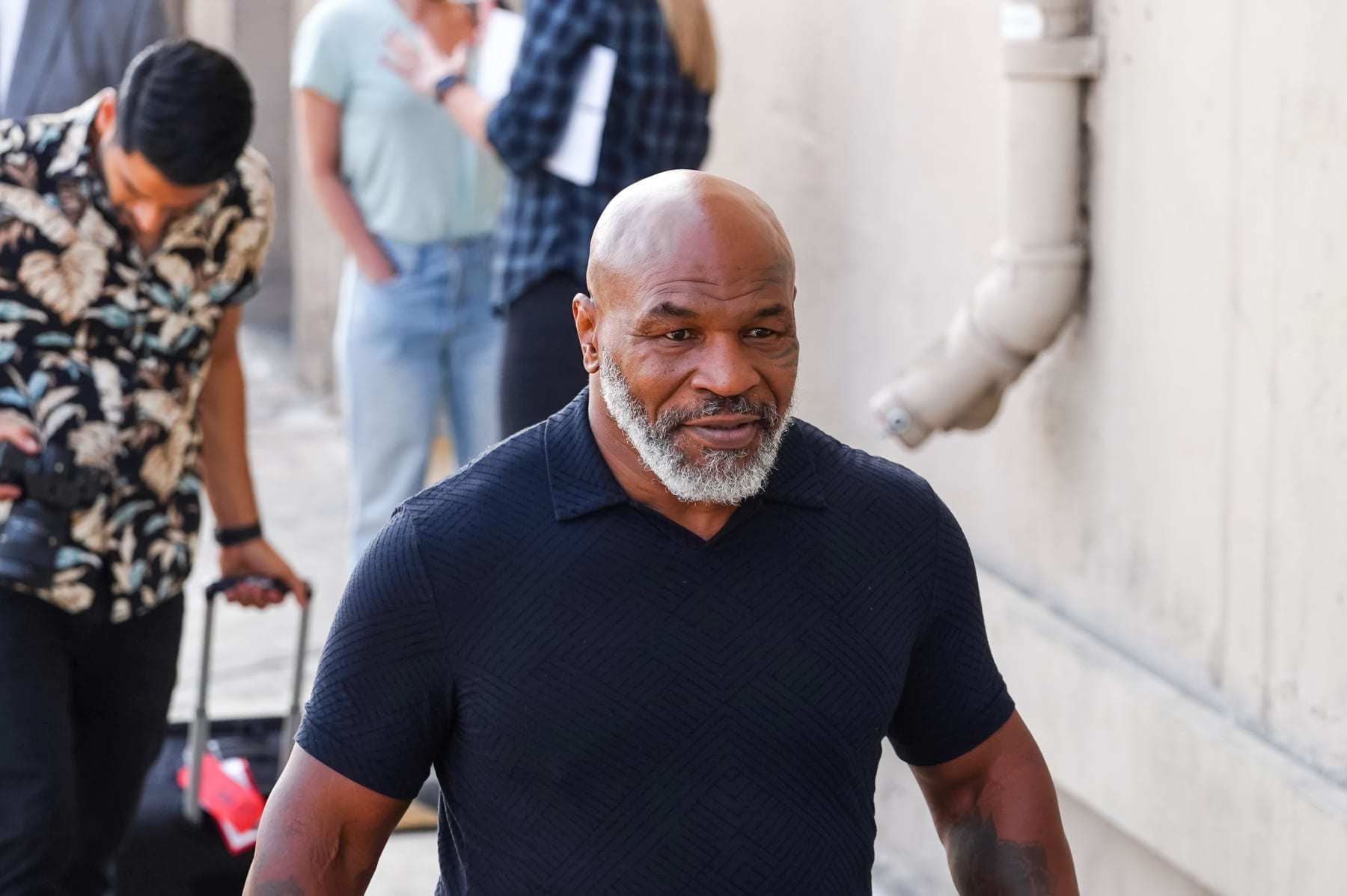 Mike Tyson Says Hulu 'Stole' His Story for Series: 'Heads Will Roll for This'
