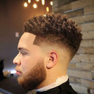 Temp Fade Mixed The Best Drop Fade Hairstyles