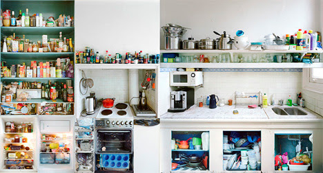 4 portraits inside kitchens amsterdam