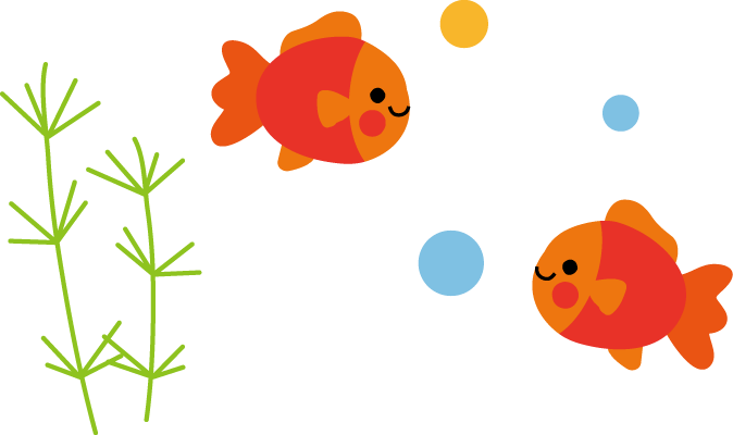 最高の動物画像 ロイヤリティフリー金魚 イラスト 簡単 かわいい