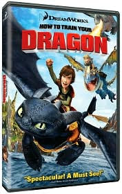 How to Train Your Dragon starring Jay Baruchel: DVD Cover