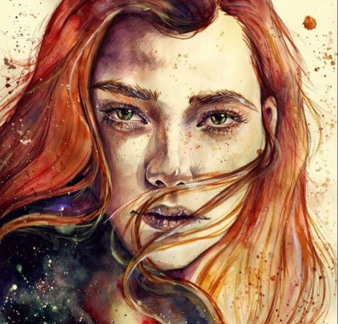 watercolour portraits watercolour portraits