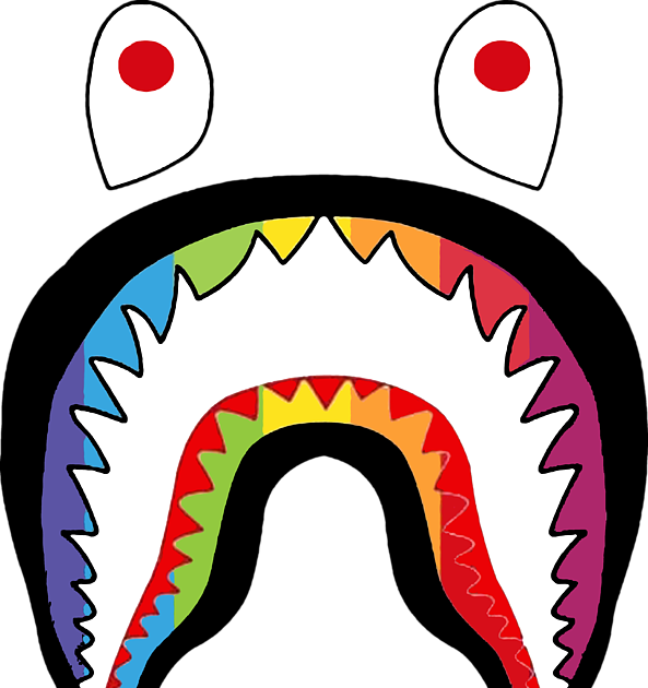 20 Bape Shark Logo - Icon Logo Design