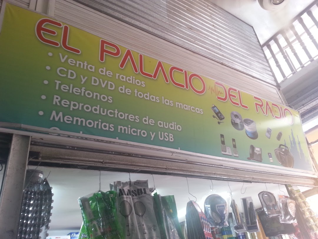 EL PALACIO DEL RADIO