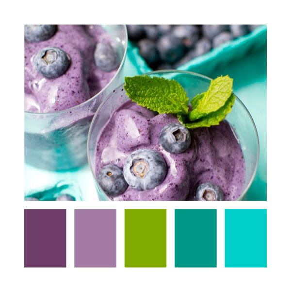 http://www.pinterest.com/pin/10133167884958515/ Colour Palettes - blueberry and mint @Erika Johnson hmm???? with some grey or black would look nice huh???