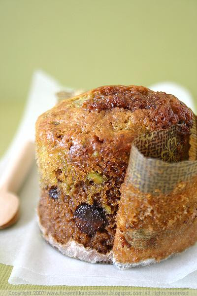 Chocolate and Pistachio Cake