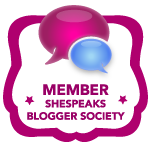 SheSpeaks Blogger Society