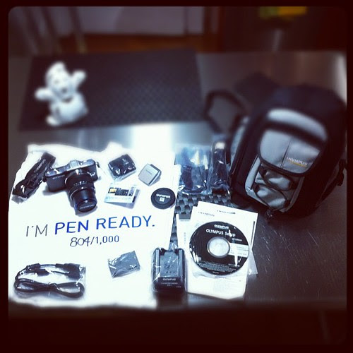 I'm Pen Ready 804/1,000 #penready by stevegarfield