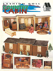 Fashion Doll Country Cabin - Electronic Download