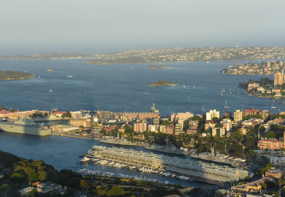 Историческая пристань Woolloomooloo Историческая пристань Woolloomooloo