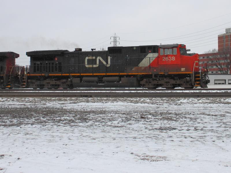 CN 2638 in Winnipeg