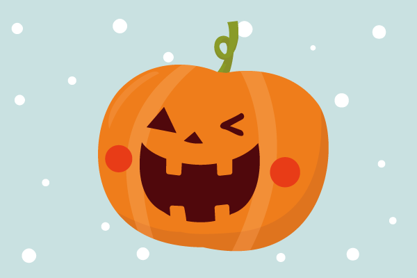 ベストハロウィン かぼちゃ イラスト かわいい すべてのイラスト画像