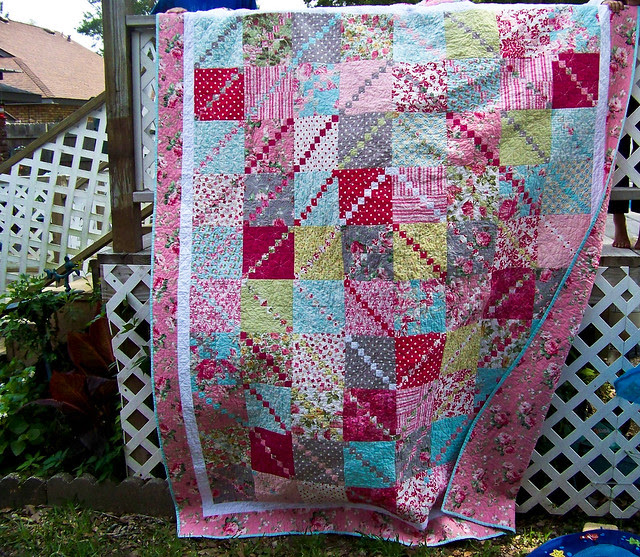 Mom's quilt