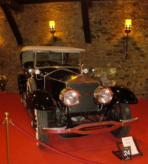 RR SILVER GHOST SPRINGFIELD CABRIO