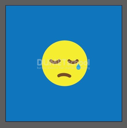 Cara Membuat Ikon Emoji Sedih Dengan Mudah Kursus Desain Cara Membuat Ikon Emoji Sedih Dengan Mudah Kursus Desain