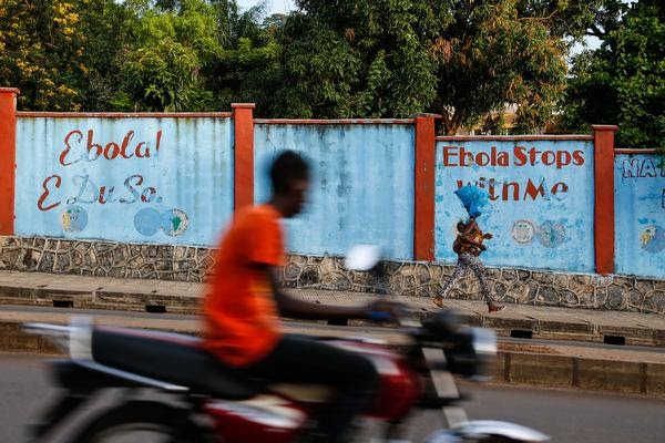COVID-19, Ébola y la colonialidad de la imagen