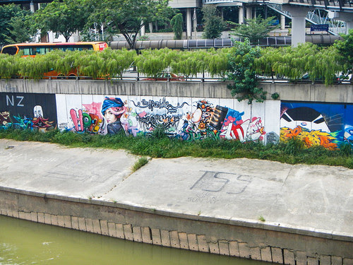 Murals in Kuala Lumpur