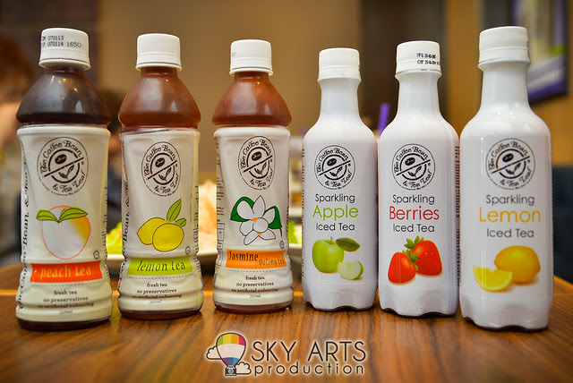 The Coffee Bean and Tea Leaf 50th birthday Malaysia Food Menu & Party Packs