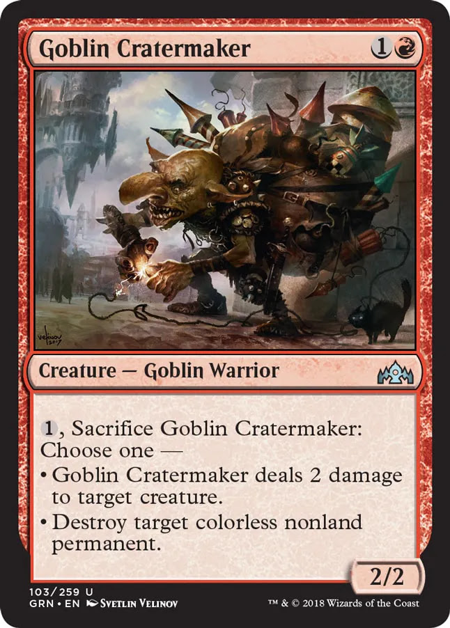 Goblin Cratermaker