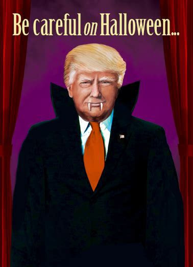 Funny Political Ecard "President Trump Vampire" from Funny Political Ecard "President Trump Vampire" from