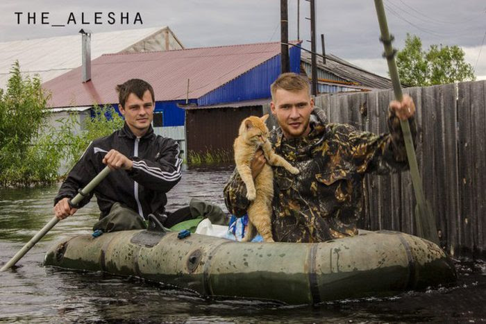 Они остались людьми даже в экстренной ситуации