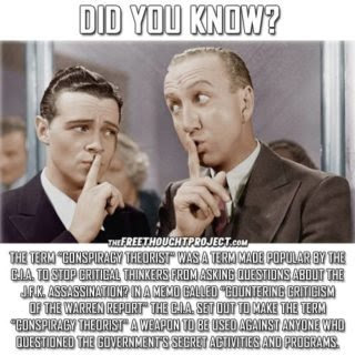 ConspiracyTheoryIsACIAInvention