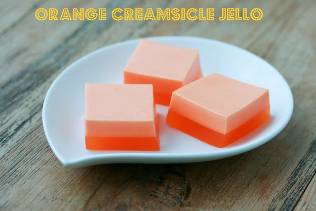 Creamsicle Jello - Cool Whip & Jello