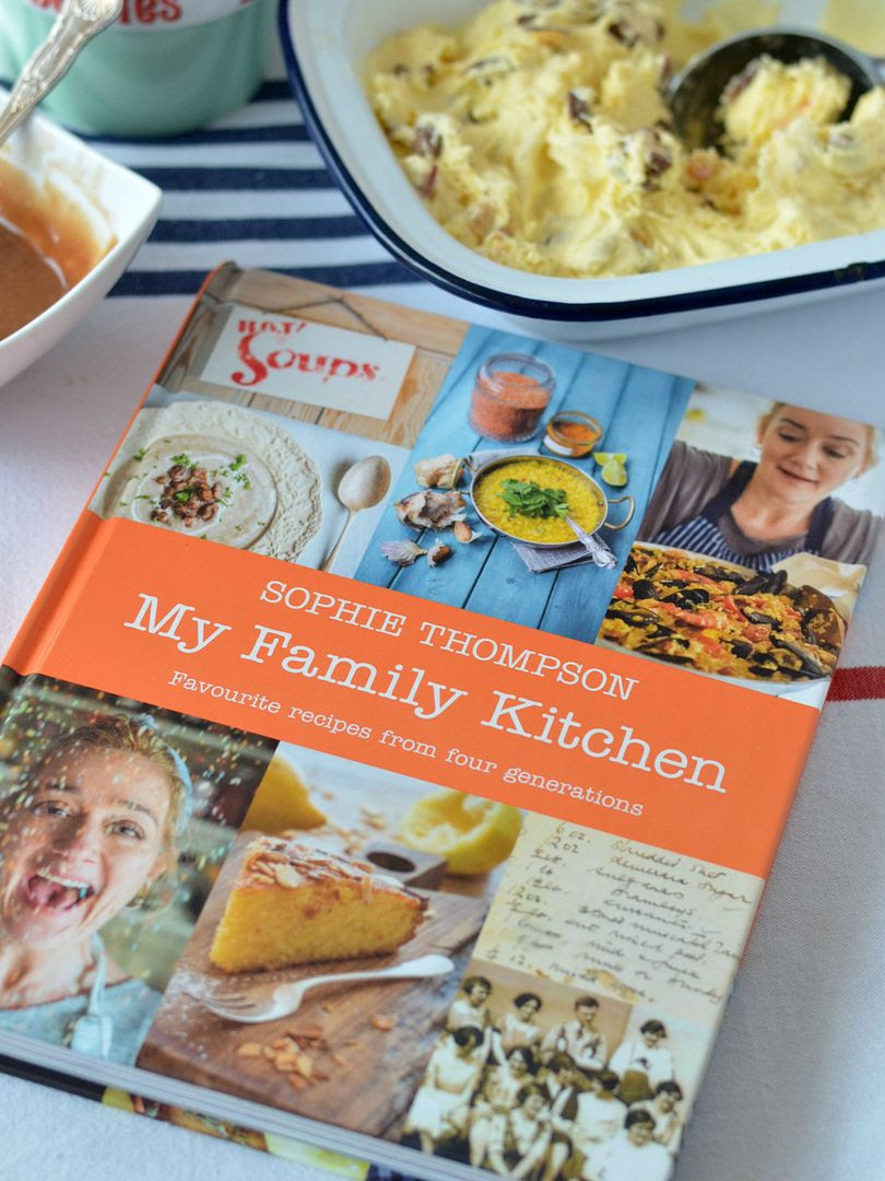 My Family Kitchen - Cookbook Review & Recipe