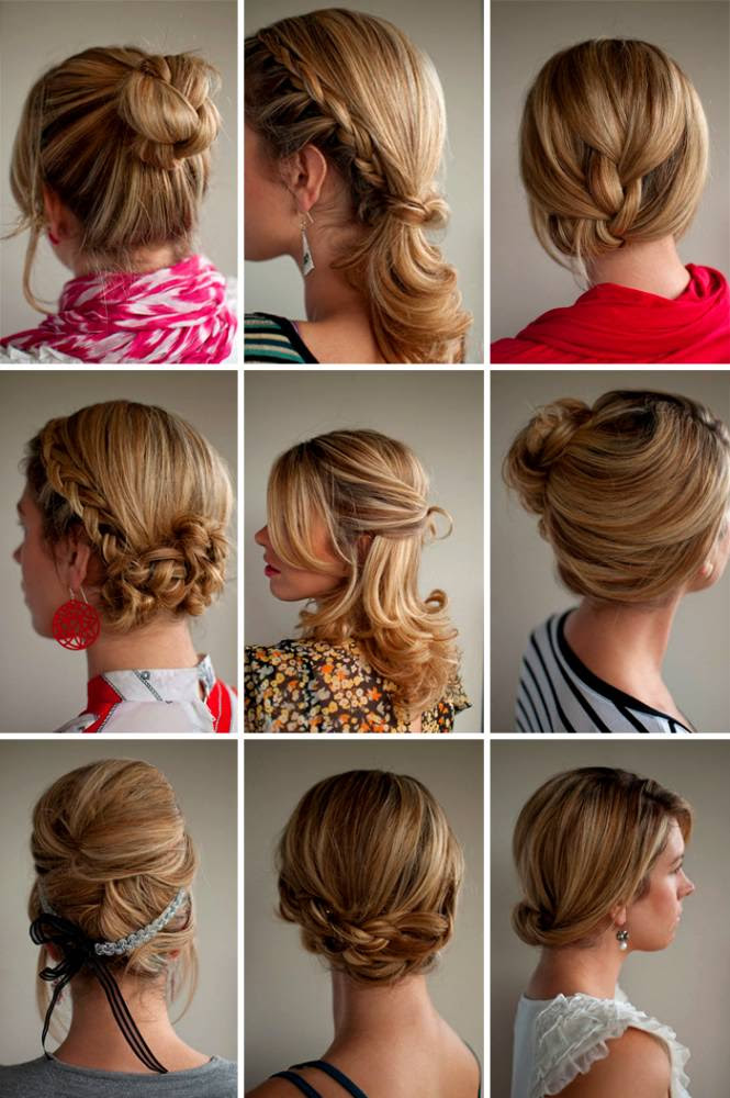 Hairstyles Bob Hairstyles Tied Up
