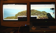 xrandr dual head